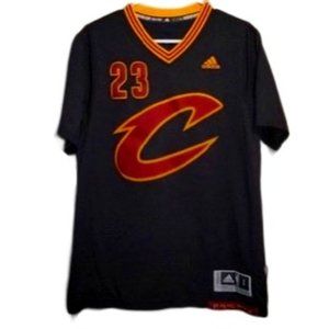 Adidas Swingman LeBron James Cavaliers Jersey